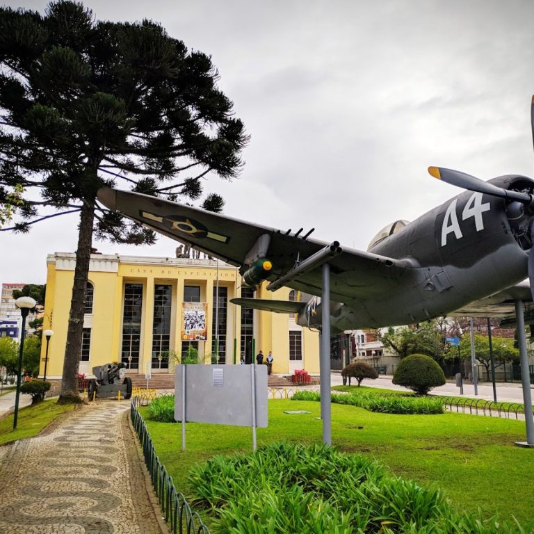 Foto real de Museu do Expedicionário