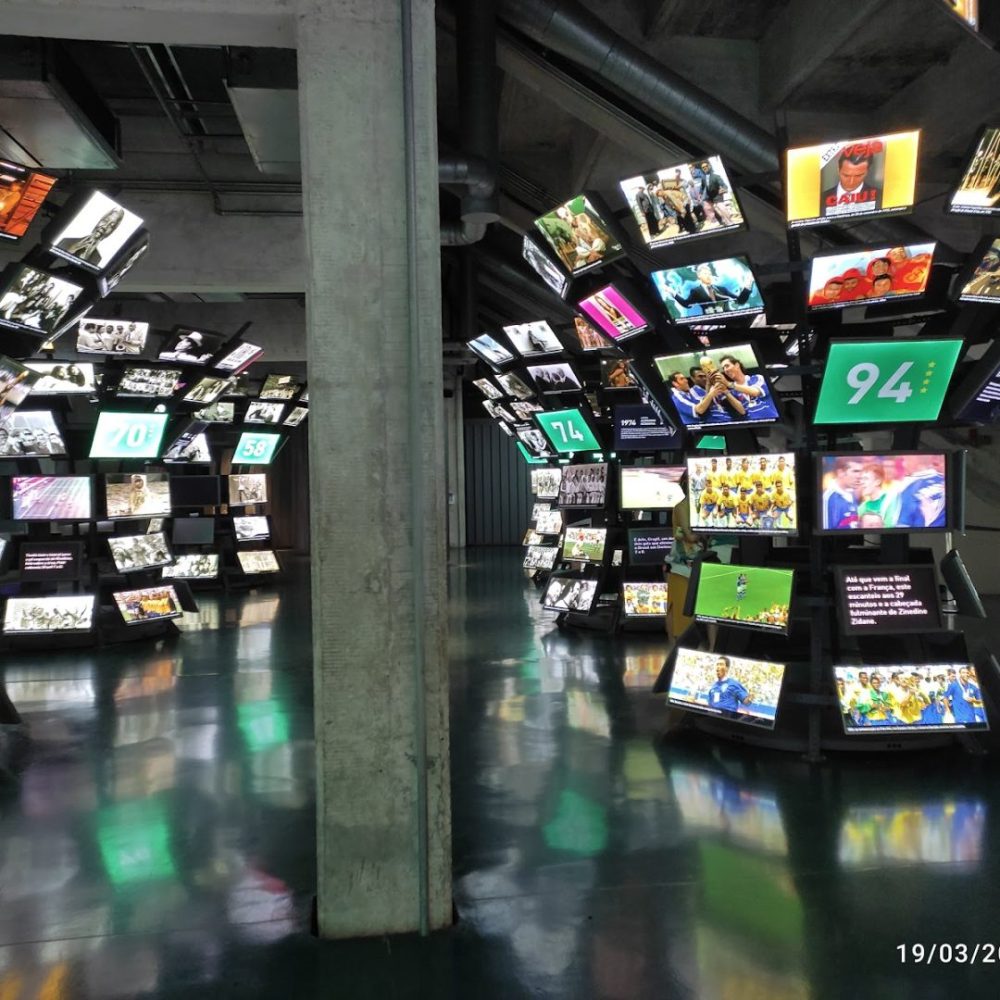 Foto real de Museu do Futebol