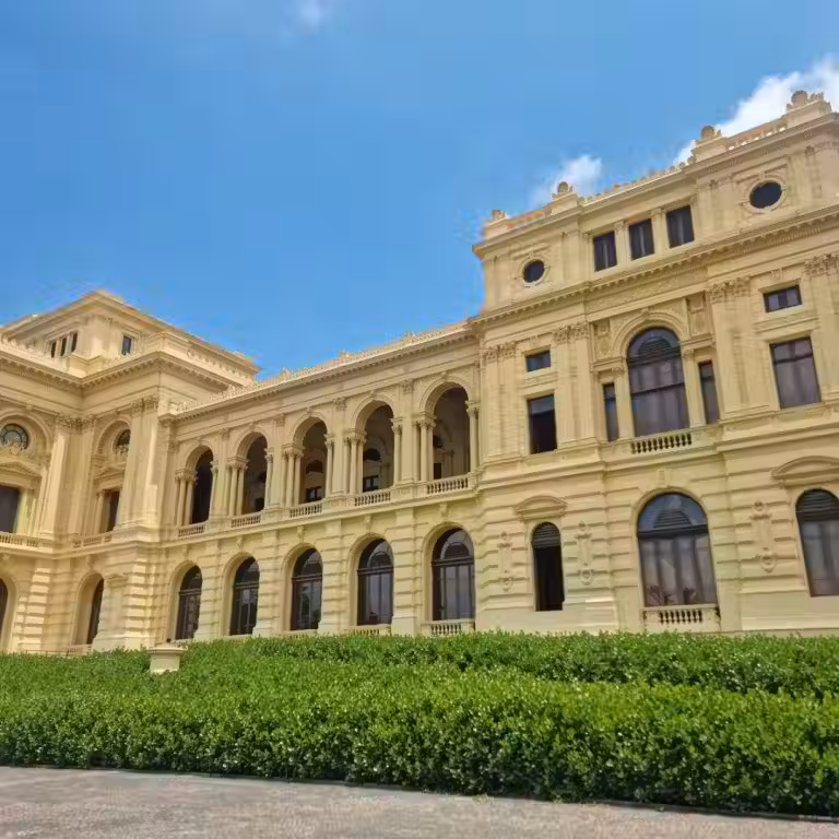 Museu do Ipiranga revitalizado