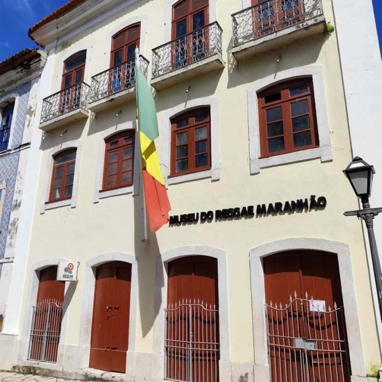 Foto real de Museu do Reggae Maranhão