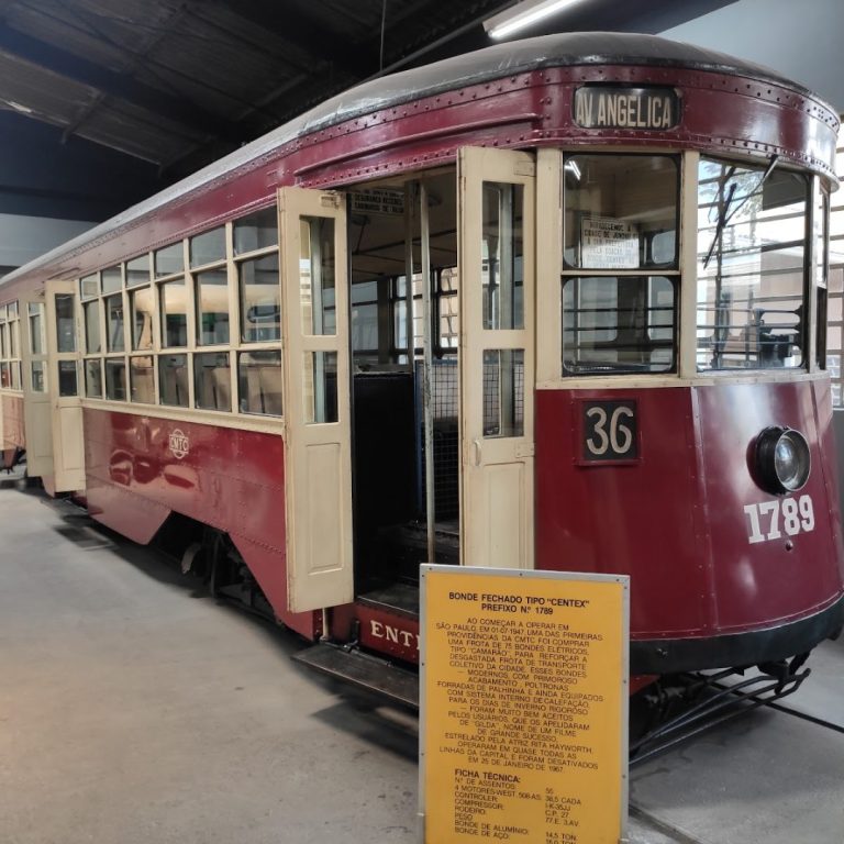 Foto real de Museu dos Transportes Públicos Gaetano Ferolla