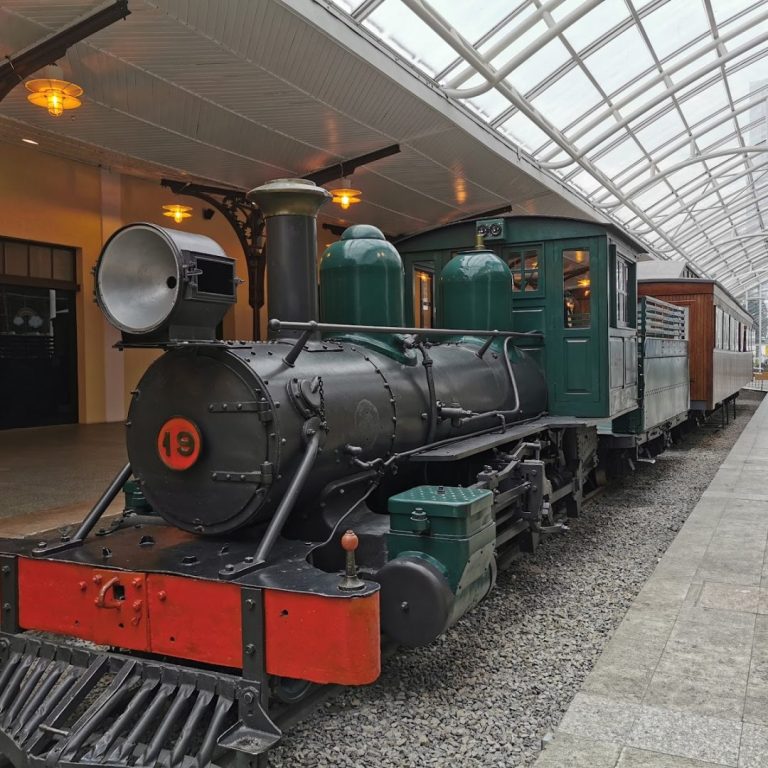 Foto real de Museu Ferroviário