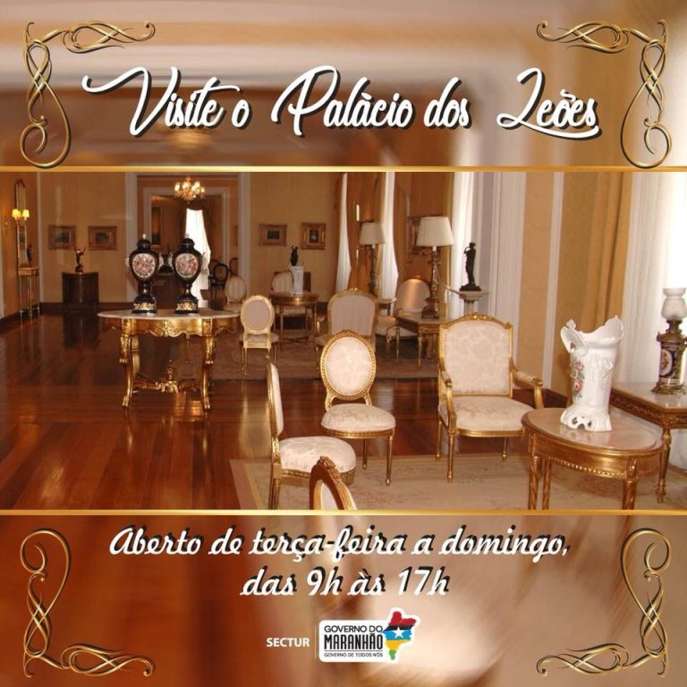 Foto real de Palácio dos Leões