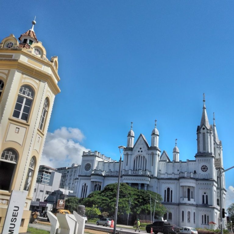 Foto real de Palácio Marcos Konder