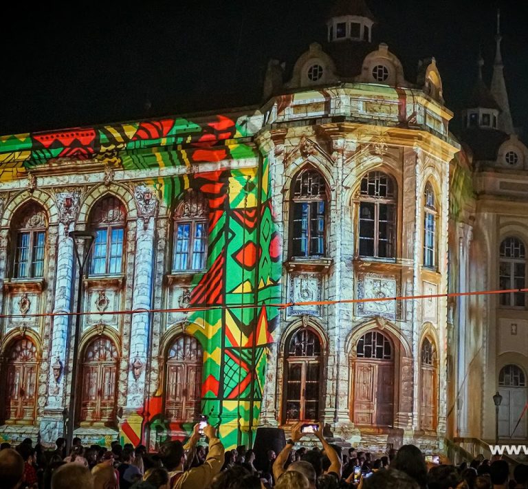 Foto real de Palácio Marcos Konder