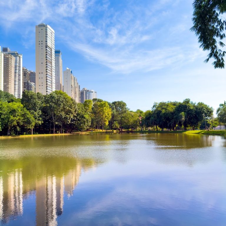 Foto real de Parque Areião Washington Novaes
