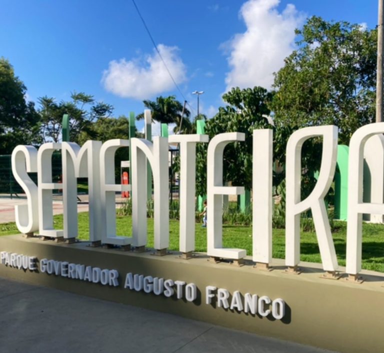 Foto real de Parque da Sementeira aracaju