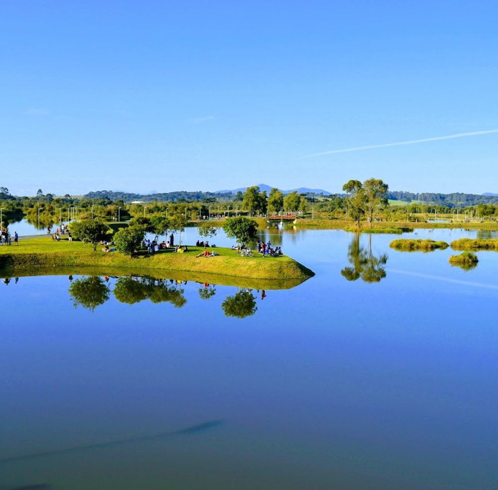 Foto real de Parque das Águas