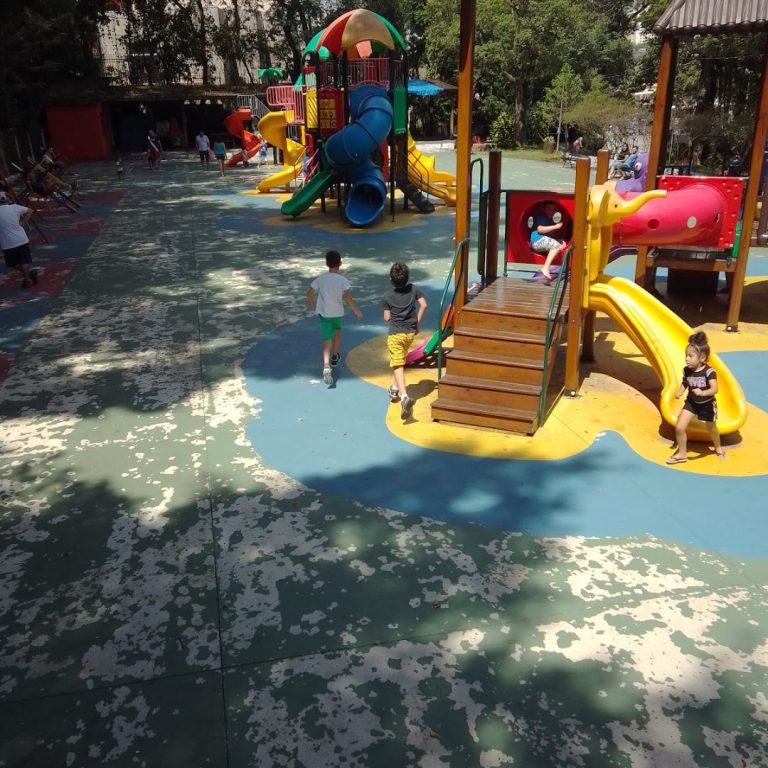 Foto real de Parque das Hortênsias