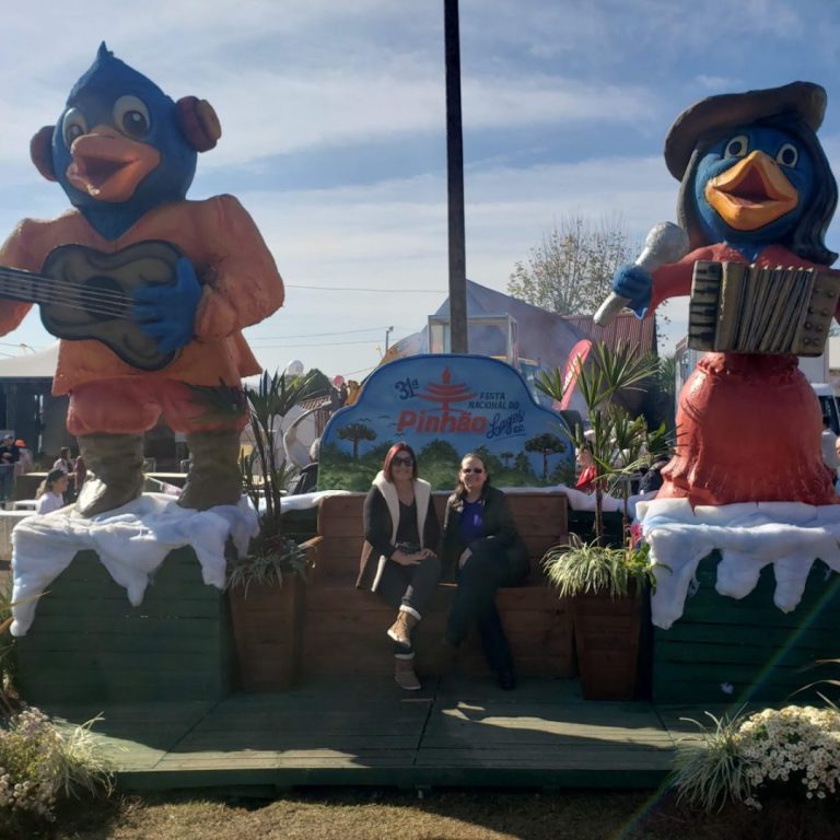 Foto real de Parque de Exposições Conta Dinheiro Lages