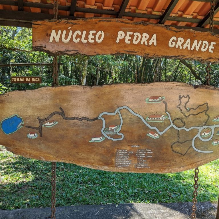 trilha Pedra Grande