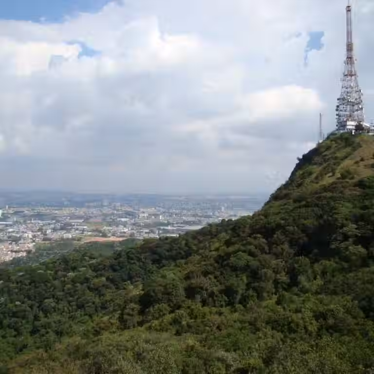 trilhas Pico do Jaraguá