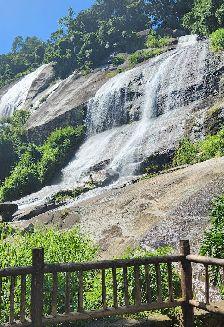 Foto real de Parque Municipal das Cachoeiras