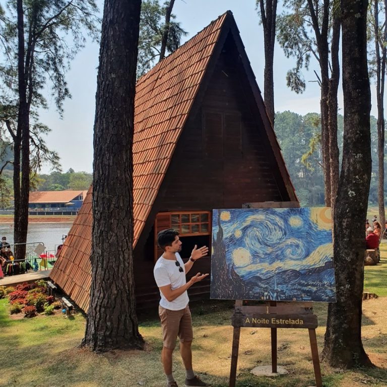 Foto real de Parque Van Gogh