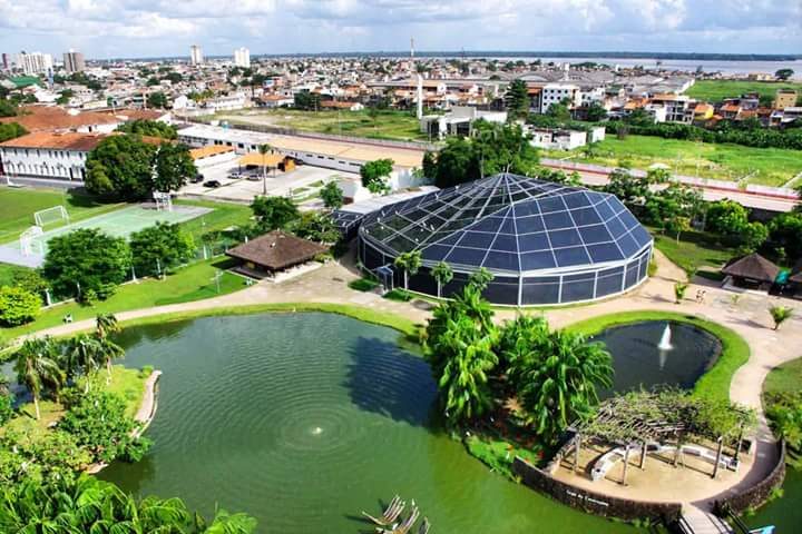 Foto real de Parque Zoobotânico Mangal das Garças