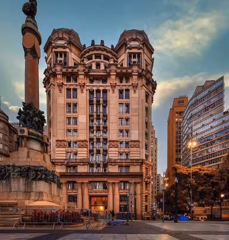 Foto real de Pateo do Collegio