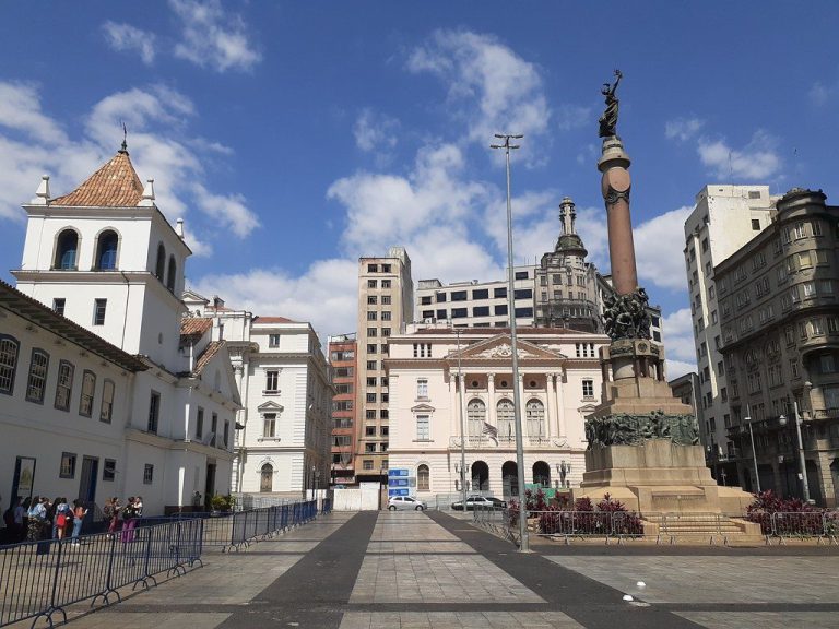 Foto real de Pateo do Collegio