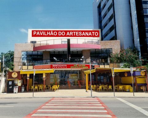 Foto real de Pavilhão do Artesanato