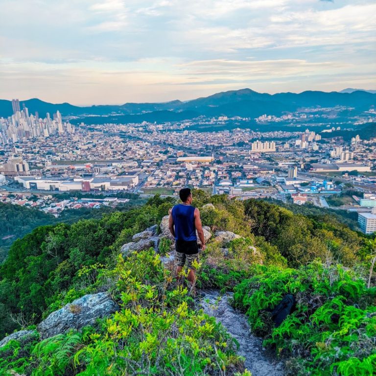 Foto real de Pico da Teta