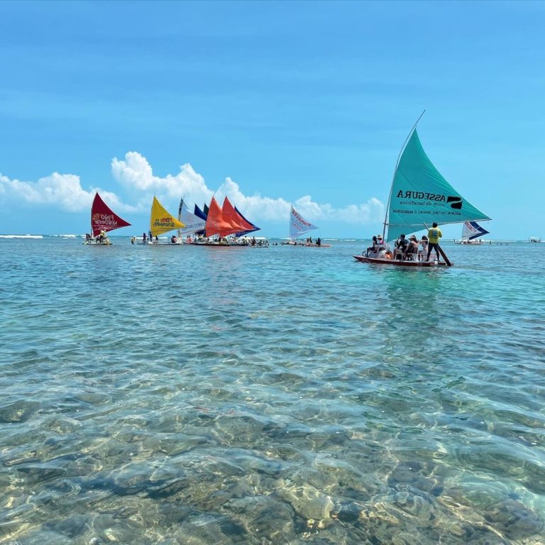 Foto real de Piscinas Naturais de Porto de Galinhas