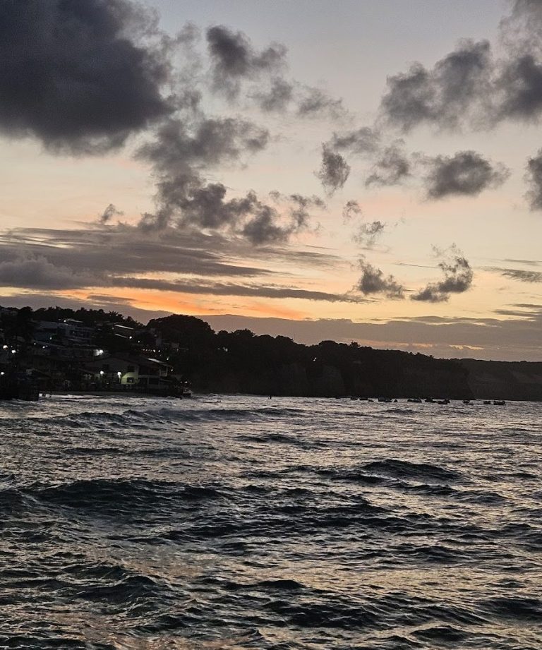 Foto real de Mirante do Pôr do Sol