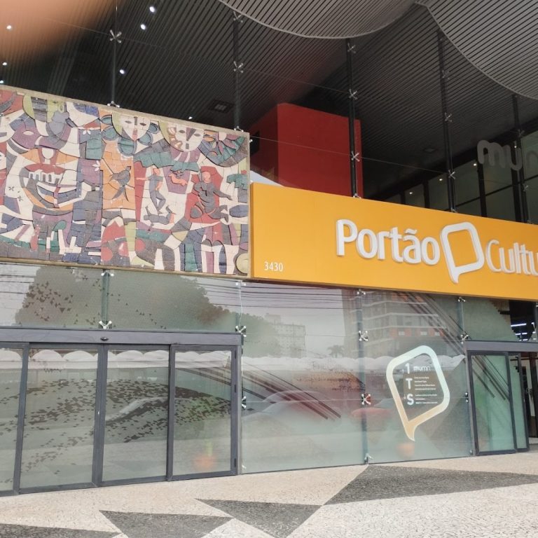 Foto real de Portão Cultural