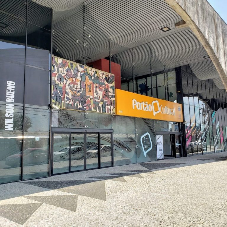 Foto real de Portão Cultural