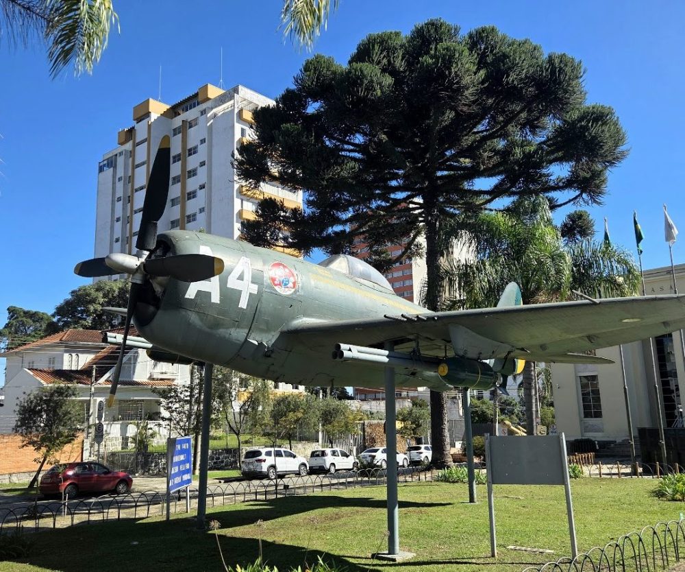 Foto real de Praça do Expedicionário