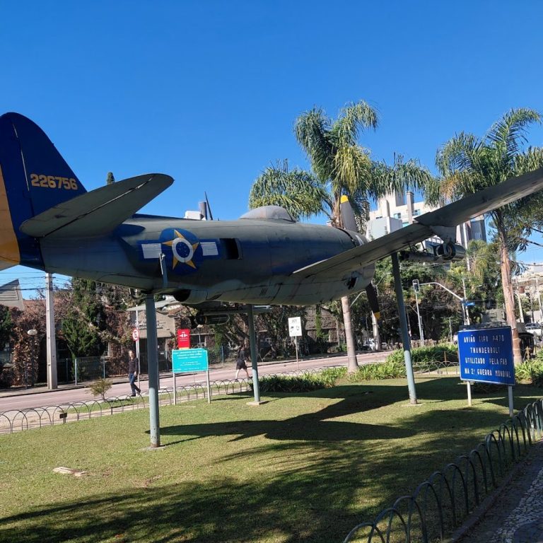 Foto real de Praça do Expedicionário