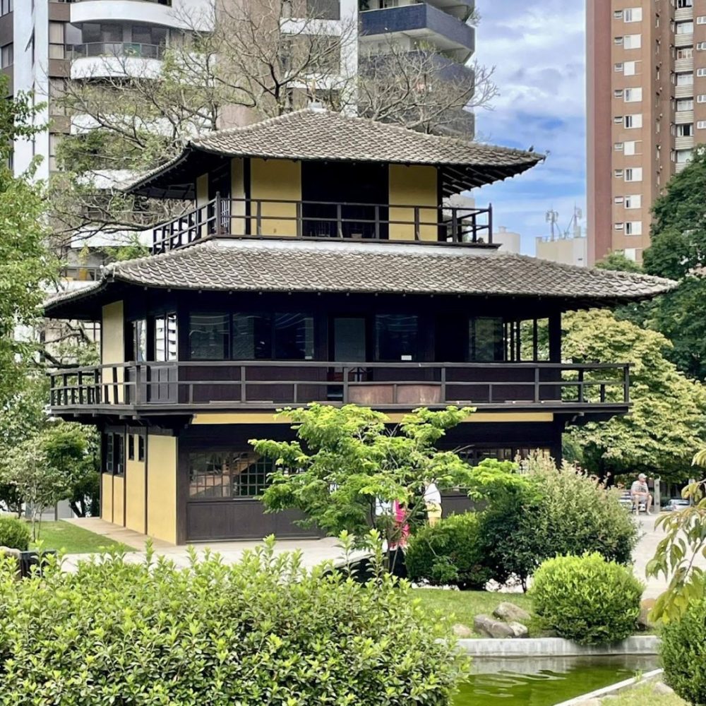 Foto real de Praça do Japão