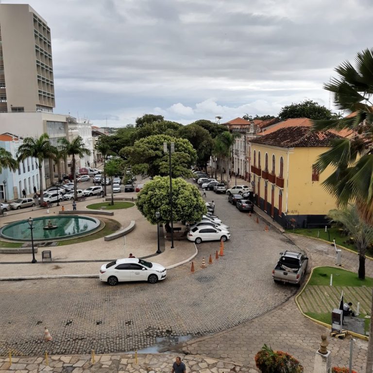 Foto real de Praça Dom Pedro II