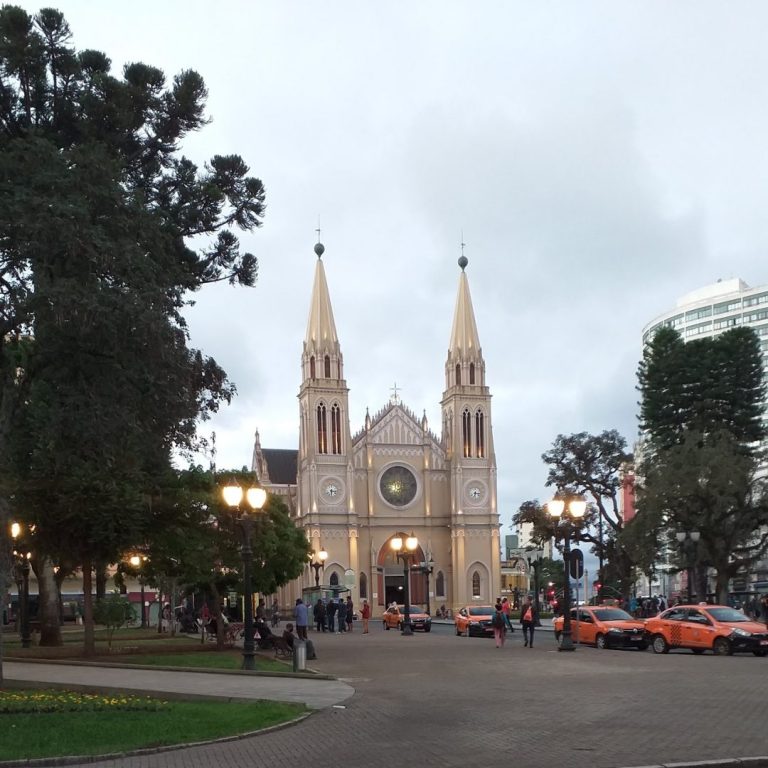 Foto real de Praça Tiradentes