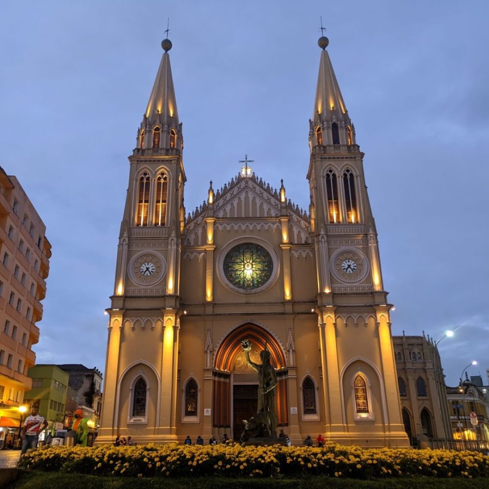 Foto real de Praça Tiradentes