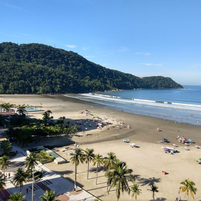 Foto real de Praia Canto do Forte