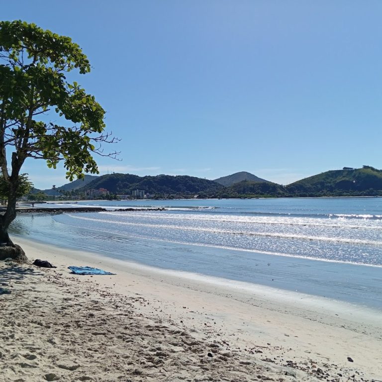 Foto real de Praia Central - Guia Caragua