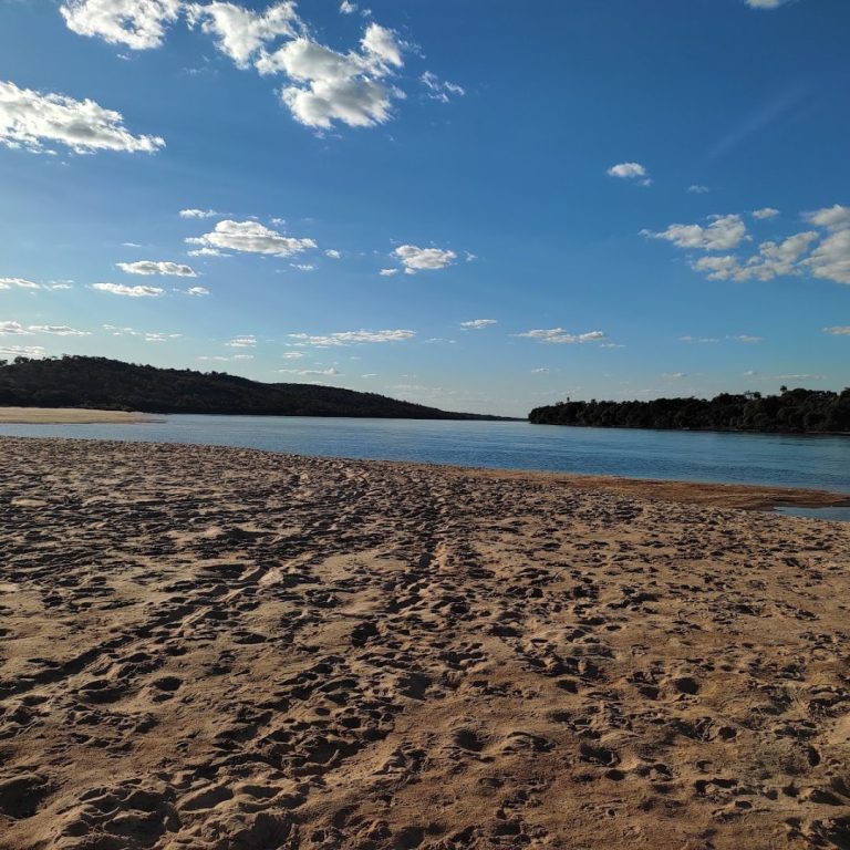 Foto real de Píer da Raposa
