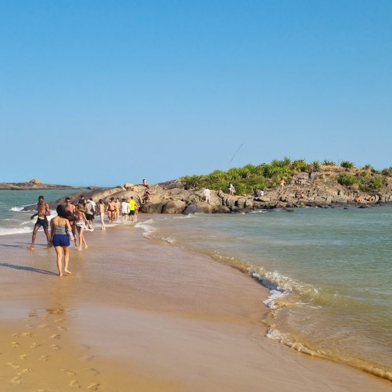 Foto real de Praia da Sereia