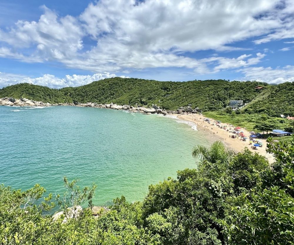 Foto real de Praia da Tainha