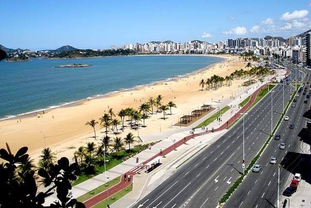 Foto real de Praia de Camburi