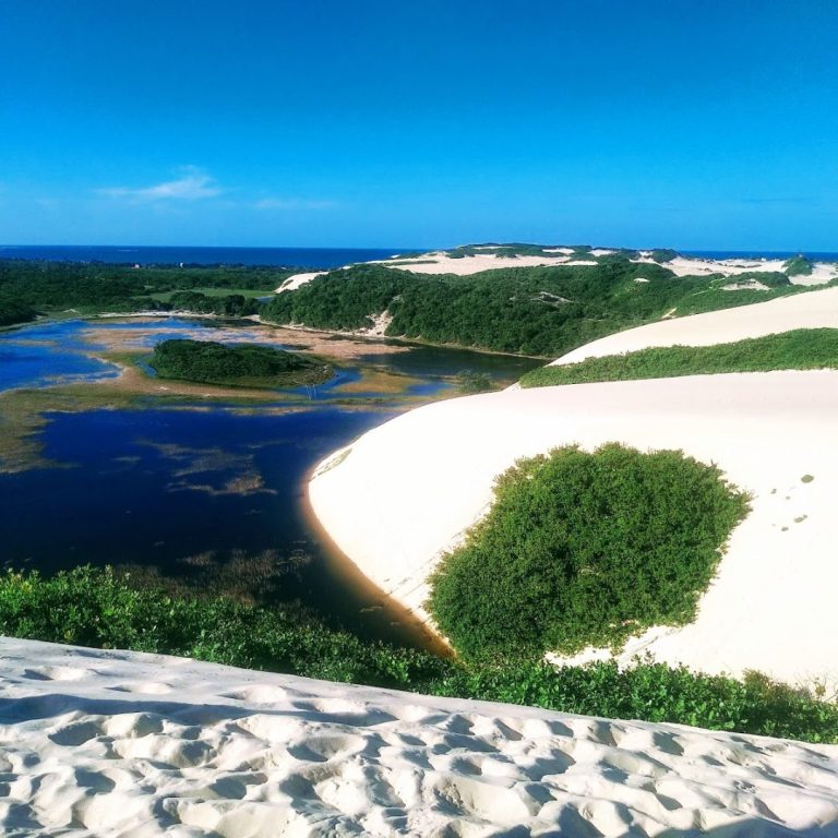 Foto real de Dunas de Genipabu