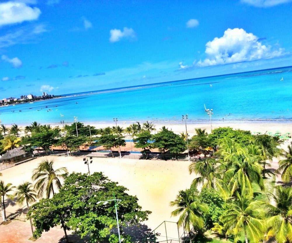 Foto real de Praia de Pajuçara
