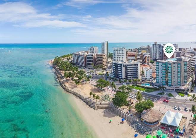 Foto real de Praia de Ponta Verde