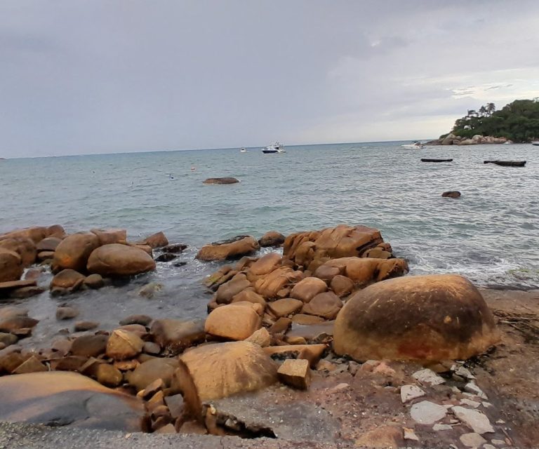 Foto real de Praia de Taquaras