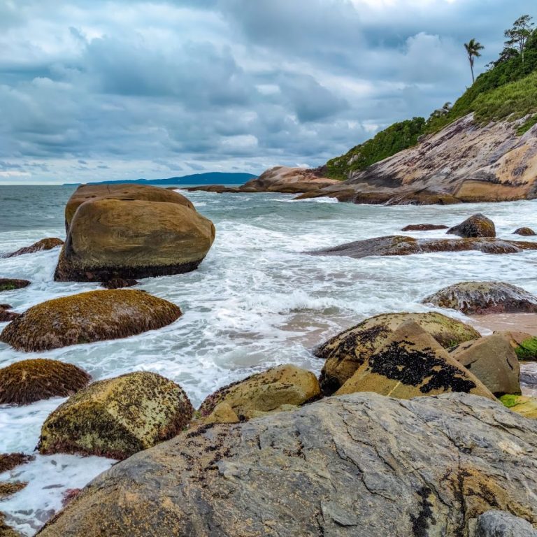 Foto real de Praia do Estaleirinho