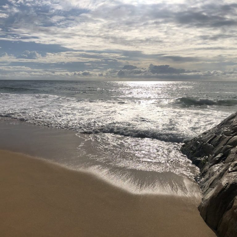 Foto real de Praia do Estaleirinho