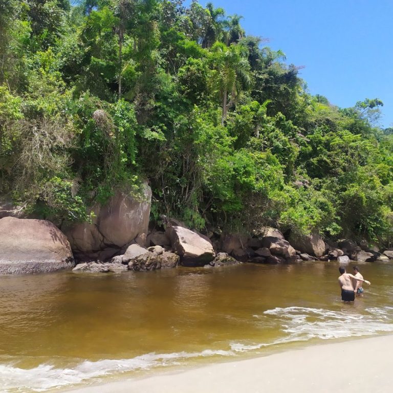 Foto real de Praia de Itamambuca