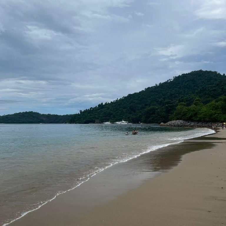 Foto real de Praia do Laboratório