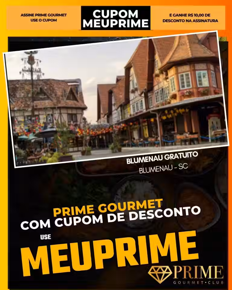 blumenau gratuito