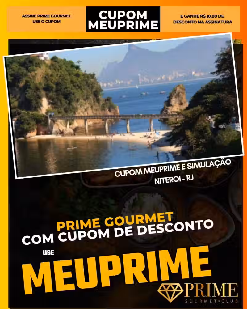 prime gourmet cupom meuprime niteroi cupom meuprime e simulação