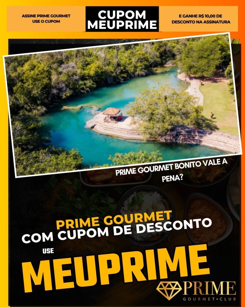 prime gourmet cupom meuprime prime gourmet bonito vale a pena
